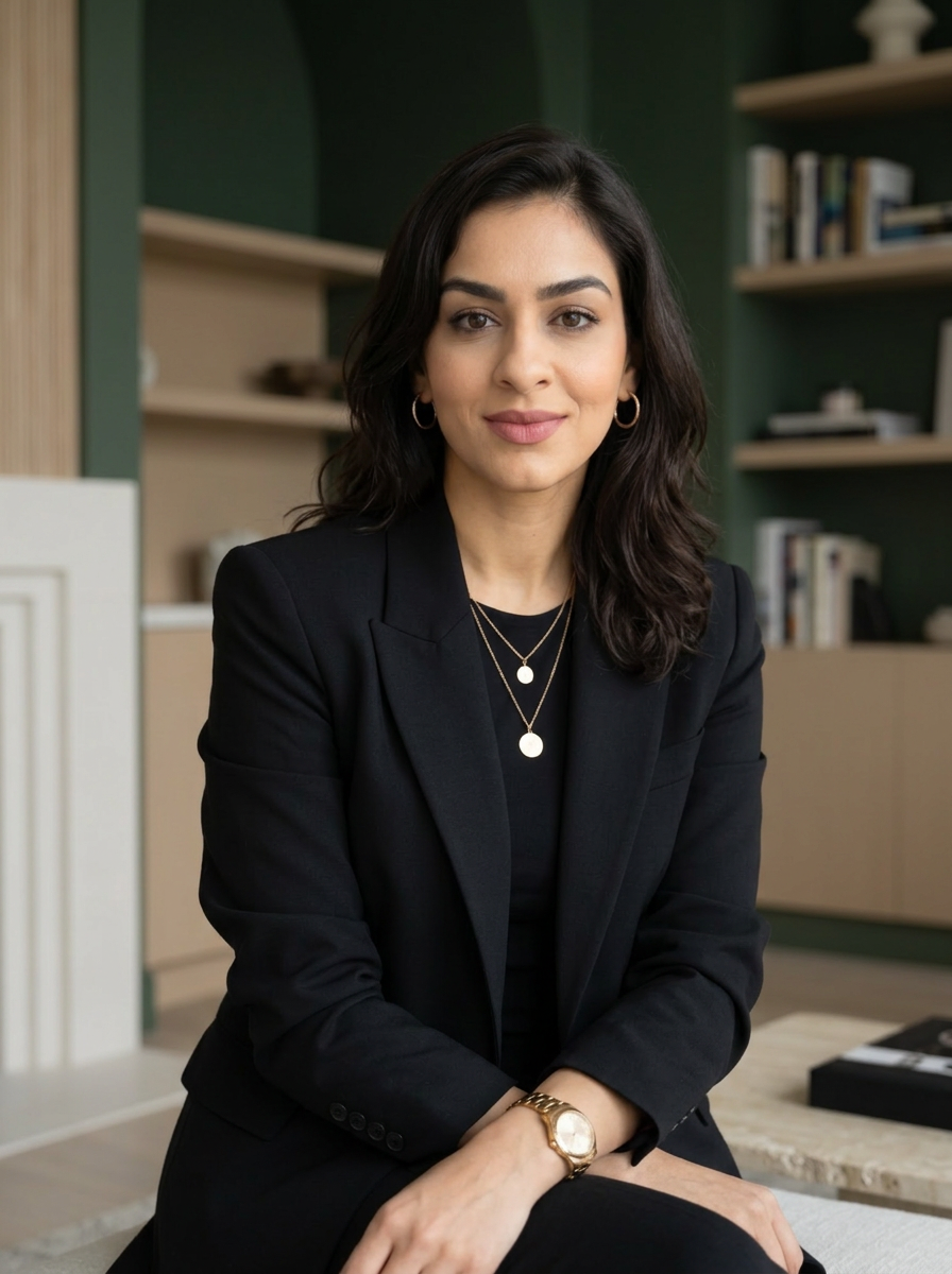 Andréia Baldan, fundadora da DINAH